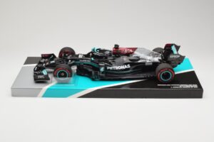 Mercedes AMG Petronas W12 E Performance #44 L. Hamilton Bahrain GP 2021 Minichamps 1:18 113210144 Metalas