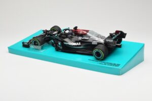Mercedes AMG Petronas W12 E Performance #44 L. Hamilton Russian GP 2021 Minichamps 1:18 113211544 Metalas - nuotrauka 5 iš 6