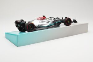 Mercedes AMG Petronas W13 E Performance #44 L. Hamilton 2022 Minichamps 1:18 113220044 Metalas - nuotrauka 3 iš 6