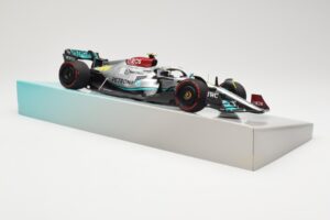 Mercedes AMG Petronas W13 E Performance #44 L. Hamilton 2022 Minichamps 1:18 113220044 Metalas - nuotrauka 4 iš 6