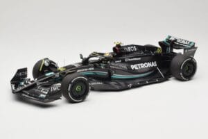 Mercedes AMG Petronas W14 E Performance #44 L. Hamilton Bahrain GP 2023 Minichamps 1:18 110230144 Metalas