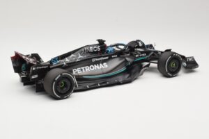 Mercedes AMG Petronas W14 E Performance #63 G. Russell Australian GP 2023 Minichamps 1:18 110230363 Metalas - nuotrauka 2 iš 6