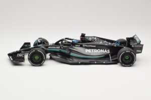 Mercedes AMG Petronas W14 E Performance #63 G. Russell Australian GP 2023 Minichamps 1:18 110230363 Metalas - nuotrauka 3 iš 6