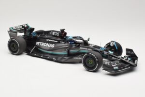 Mercedes AMG Petronas W14 E Performance #63 G. Russell Australian GP 2023 Minichamps 1:18 110230363 Metalas - nuotrauka 4 iš 6