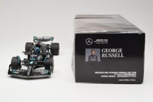 Mercedes AMG Petronas W14 E Performance #63 G. Russell Australian GP 2023 Minichamps 1:18 110230363 Metalas - nuotrauka 6 iš 6