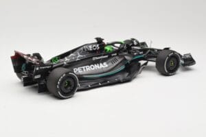 Mercedes AMG Petronas W14 E Performance #63 G. Russell Bahrain GP 2023 Minichamps 1:18 110230163 Metalas - nuotrauka 2 iš 6