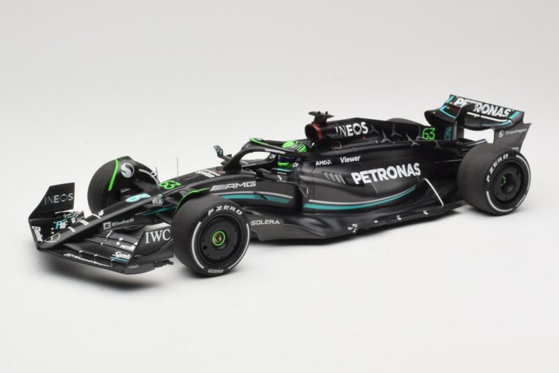 Mercedes AMG Petronas W14 E Performance #63 G. Russell Bahrain GP 2023 Minichamps 1:18 110230163 Metalas