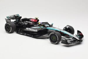 Mercedes AMG Petronas W15 E Performance #44 L. Hamilton 2024 Minichamps 1:18 110240144 Metalas - nuotrauka 4 iš 6