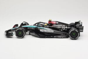 Mercedes AMG Petronas W15 E Performance #44 L. Hamilton 2024 Minichamps 1:18 110240144 Metalas - nuotrauka 5 iš 6