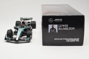 Mercedes AMG Petronas W15 E Performance #44 L. Hamilton 2024 Minichamps 1:18 110240144 Metalas - nuotrauka 6 iš 6