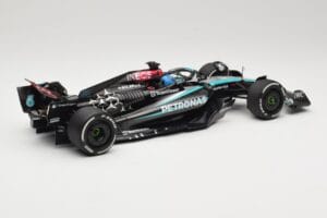 Mercedes AMG Petronas W15 E Performance #63 G. Russell Winner Austrian GP 2024 Minichamps 1:18 110241163 Metalas - nuotrauka 2 iš 6