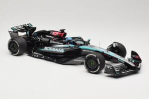 Mercedes AMG Petronas W15 E Performance #63 G. Russell Winner Austrian GP 2024 Minichamps 1:18 110241163 Metalas - nuotrauka 4 iš 6