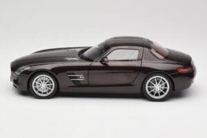 Mercedes AMG SLS C197 Brown Metallic Minichamps 1:18 100039028 Metalas - nuotrauka 4 iš 8