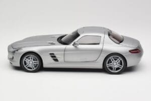 Mercedes AMG SLS C197 Grey Metallic Minichamps 1:18 100039025 Metalas - nuotrauka 4 iš 8