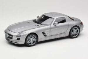 Mercedes AMG SLS C197 Grey Metallic Minichamps 1:18 100039025 Metalas