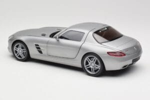 Mercedes AMG SLS C197 Grey Metallic Minichamps 1:18 100039025 Metalas - nuotrauka 7 iš 8