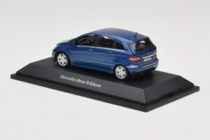 Mercedes B-Class W245 Lotus Blue Metallic Minichamps 1:43 B66962407 Metalas - nuotrauka 3 iš 4
