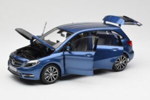 Mercedes B-Class W246 Lotus Mėlynas Metalinis Norev 1:18 B66961410 Metalas - nuotrauka 2 iš 8