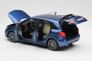 Mercedes B-Class W246 Lotus Mėlynas Metalinis Norev 1:18 B66961410 Metalas - nuotrauka 5 iš 8