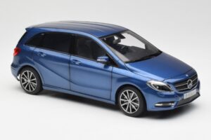 Mercedes B-Class W246 Lotus Mėlynas Metalinis Norev 1:18 B66961410 Metalas - nuotrauka 6 iš 8
