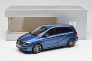 Mercedes B-Class W246 Lotus Mėlynas Metalinis Norev 1:18 B66961410 Metalas - nuotrauka 8 iš 8