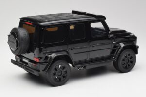 Mercedes Brabus G800 W463 4x4 Obsidian Juodas GT Spirit 1:18 GT500 Derva - nuotrauka 2 iš 6