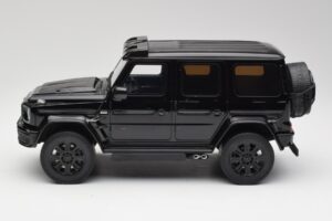 Mercedes Brabus G800 W463 4x4 Obsidian Juodas GT Spirit 1:18 GT500 Derva - nuotrauka 3 iš 6