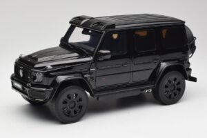 Mercedes Brabus G800 W463 4x4 Obsidian Juodas GT Spirit 1:18 GT500 Derva