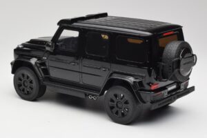 Mercedes Brabus G800 W463 4x4 Obsidian Juodas GT Spirit 1:18 GT500 Derva - nuotrauka 5 iš 6