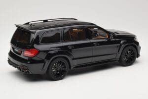 Mercedes Brabus GLS X166 850 XL Juodas GT Spirit 1:18 GT186 Derva - nuotrauka 2 iš 6