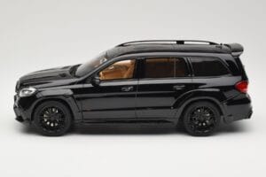 Mercedes Brabus GLS X166 850 XL Juodas GT Spirit 1:18 GT186 Derva - nuotrauka 3 iš 6