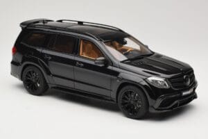 Mercedes Brabus GLS X166 850 XL Juodas GT Spirit 1:18 GT186 Derva - nuotrauka 4 iš 6