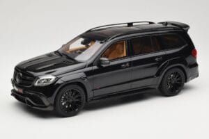 Mercedes Brabus GLS X166 850 XL Juodas GT Spirit 1:18 GT186 Derva