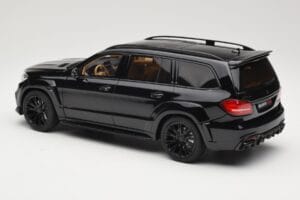 Mercedes Brabus GLS X166 850 XL Juodas GT Spirit 1:18 GT186 Derva - nuotrauka 5 iš 6