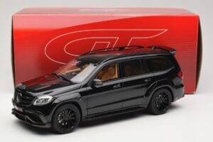 Mercedes Brabus GLS X166 850 XL Juodas GT Spirit 1:18 GT186 Derva - nuotrauka 6 iš 6