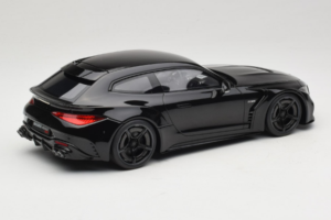 Mercedes Brabus Rocket GTS Obsidian Juodas GT Spirit 1:18 GT544 Derva - nuotrauka 2 iš 6