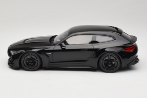 Mercedes Brabus Rocket GTS Obsidian Juodas GT Spirit 1:18 GT544 Derva - nuotrauka 3 iš 6