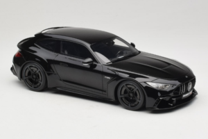 Mercedes Brabus Rocket GTS Obsidian Juodas GT Spirit 1:18 GT544 Derva - nuotrauka 4 iš 6