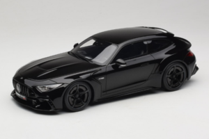 Mercedes Brabus Rocket GTS Obsidian Juodas GT Spirit 1:18 GT544 Derva