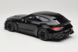 Mercedes Brabus Rocket GTS Obsidian Juodas GT Spirit 1:18 GT544 Derva - nuotrauka 5 iš 6