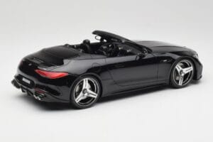 Mercedes Brabus S-Class W223 750 Bodo Buschmann Edition Obsidian Black GT Spirit 1:18 GT503 Derva - nuotrauka 2 iš 6