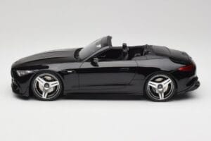Mercedes Brabus S-Class W223 750 Bodo Buschmann Edition Obsidian Black GT Spirit 1:18 GT503 Derva - nuotrauka 3 iš 6