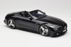 Mercedes Brabus S-Class W223 750 Bodo Buschmann Edition Obsidian Black GT Spirit 1:18 GT503 Derva - nuotrauka 4 iš 6
