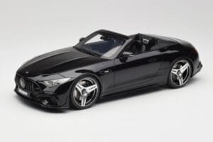 Mercedes Brabus S-Class W223 750 Bodo Buschmann Edition Obsidian Black GT Spirit 1:18 GT503 Derva