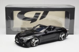 Mercedes Brabus S-Class W223 750 Bodo Buschmann Edition Obsidian Black GT Spirit 1:18 GT503 Derva - nuotrauka 6 iš 6