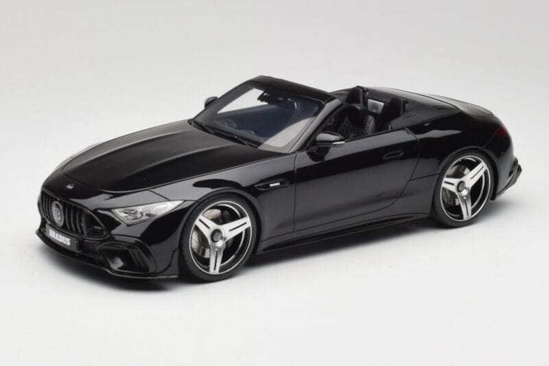 Mercedes Brabus S-Class W223 750 Bodo Buschmann Edition Obsidian Black GT Spirit 1:18 GT503 Derva