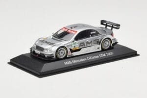 Mercedes C-Class C203 #4 J. Alesi HWA DTM 2005 Minichamps 1:43 B66962230 Metalas - nuotrauka 2 iš 4