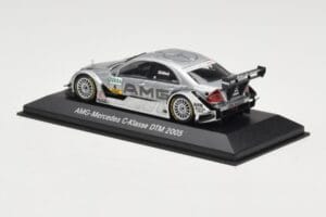 Mercedes C-Class C203 #4 J. Alesi HWA DTM 2005 Minichamps 1:43 B66962230 Metalas - nuotrauka 3 iš 4
