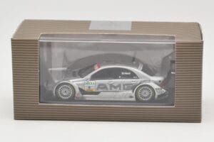 Mercedes C-Class C203 #4 J. Alesi HWA DTM 2005 Minichamps 1:43 B66962230 Metalas - nuotrauka 4 iš 4