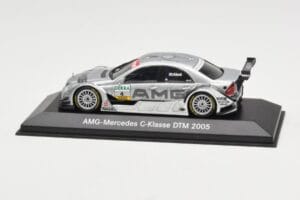Mercedes C-Class C203 #4 J. Alesi HWA DTM 2005 Minichamps 1:43 B66962230 Metalas